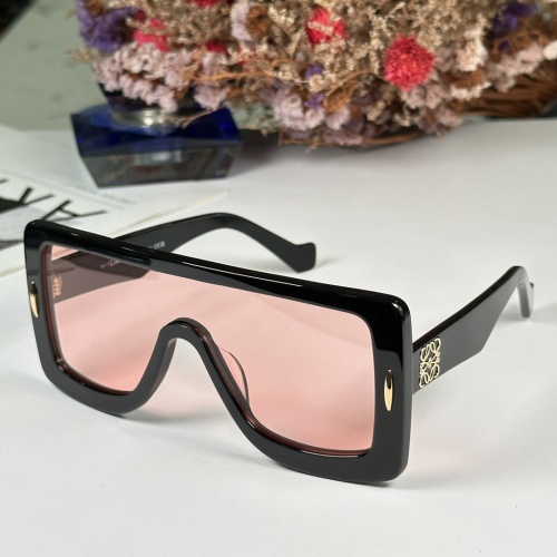 Wholesale LOEWE AAA Quality Sunglasses #1104856 $52.00 USD, Wholesale Quality Replica LOEWE AAA Quality Sunglasses