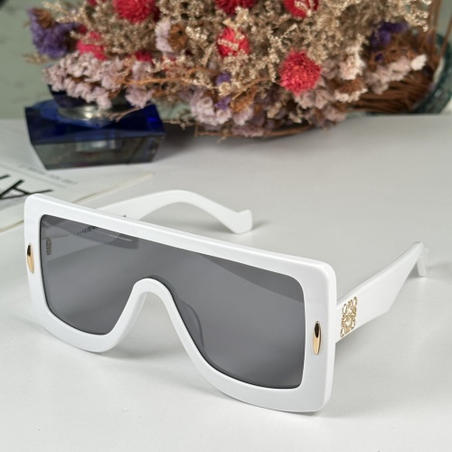 Wholesale LOEWE AAA Quality Sunglasses #1104860 $52.00 USD, Wholesale Quality Replica LOEWE AAA Quality Sunglasses