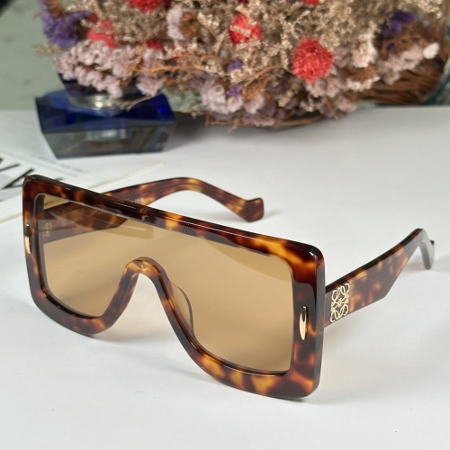 Wholesale LOEWE AAA Quality Sunglasses #1104861 $52.00 USD, Wholesale Quality Replica LOEWE AAA Quality Sunglasses