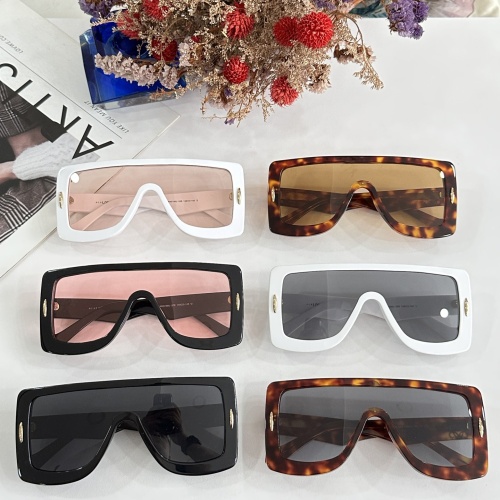 Replica LOEWE AAA Quality Sunglasses #1104861 $52.00 USD for Wholesale