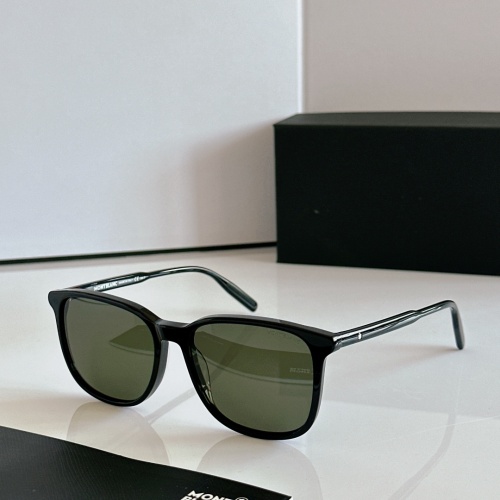 Wholesale Montblanc AAA Quality Sunglasses #1104876 $60.00 USD, Wholesale Quality Replica Montblanc AAA Quality Sunglasses