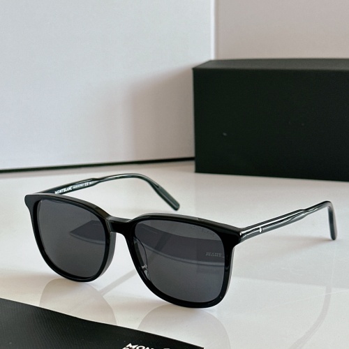 Wholesale Montblanc AAA Quality Sunglasses #1104879 $60.00 USD, Wholesale Quality Replica Montblanc AAA Quality Sunglasses