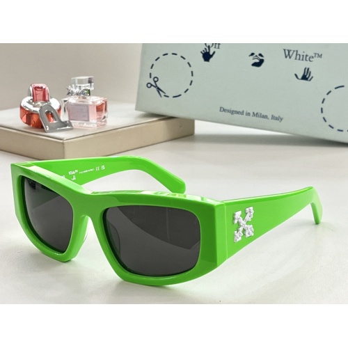 Wholesale Off-White AAA Quality Sunglasses #1104885 $64.00 USD, Wholesale Quality Replica Off-White AAA Quality Sunglasses