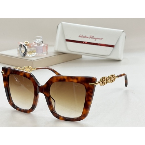 Wholesale Salvatore Ferragamo AAA Quality Sunglasses #1105011 $60.00 USD, Wholesale Quality Replica Salvatore Ferragamo AAA Quality Sunglasses