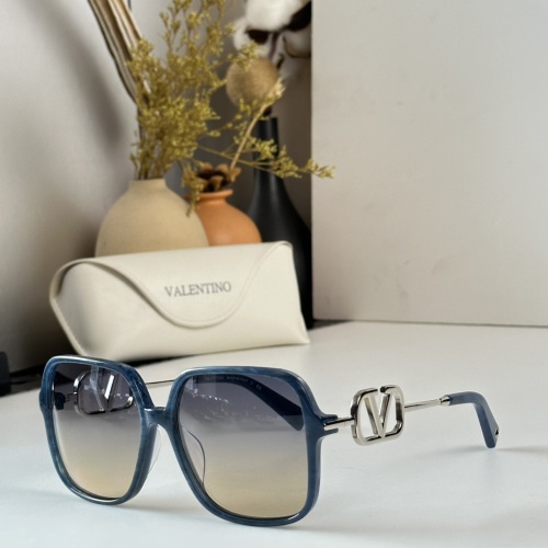 Wholesale Valentino AAA Quality Sunglasses #1105038 $64.00 USD, Wholesale Quality Replica Valentino AAA Quality Sunglasses