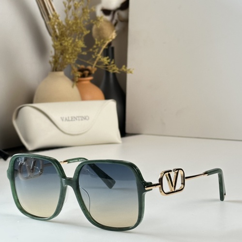 Wholesale Valentino AAA Quality Sunglasses #1105041 $64.00 USD, Wholesale Quality Replica Valentino AAA Quality Sunglasses