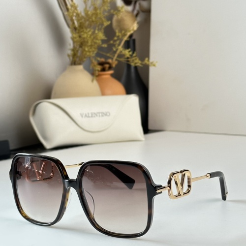 Wholesale Valentino AAA Quality Sunglasses #1105043 $64.00 USD, Wholesale Quality Replica Valentino AAA Quality Sunglasses