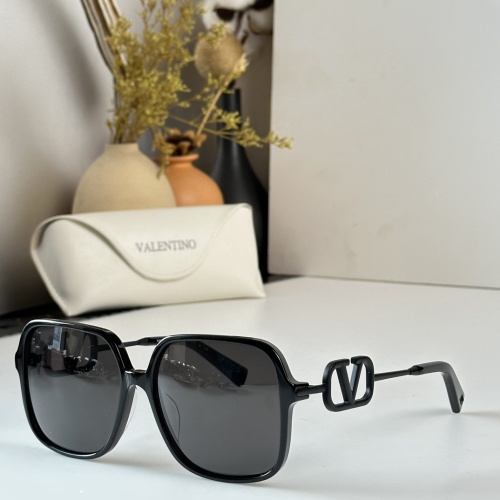 Wholesale Valentino AAA Quality Sunglasses #1105044 $64.00 USD, Wholesale Quality Replica Valentino AAA Quality Sunglasses