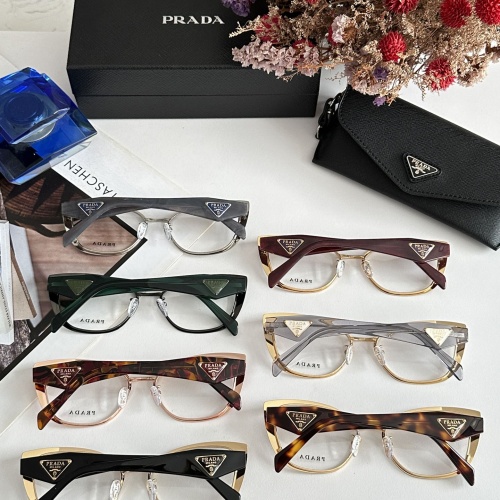 Replica Prada Goggles #1105114 $52.00 USD for Wholesale