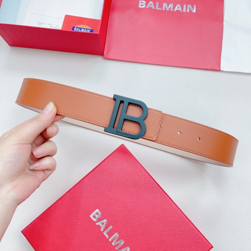 Wholesale Balmain AAA Quality Belts #1106182 $64.00 USD, Wholesale Quality Replica Balmain AAA Quality Belts