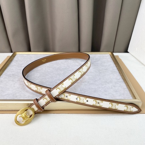 Replica Celine AAA Quality Belts For Women #1106240 $45.00 USD for Wholesale