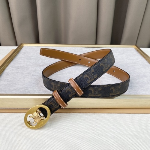 Replica Celine AAA Quality Belts For Women #1106241 $45.00 USD for Wholesale