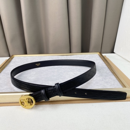 Replica Celine AAA Quality Belts For Women #1106243 $45.00 USD for Wholesale