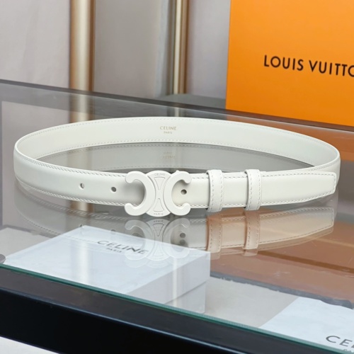 Replica Celine AAA Quality Belts For Women #1106244 $45.00 USD for Wholesale