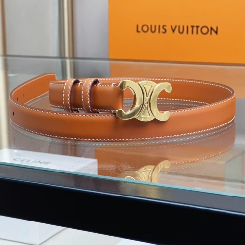 Replica Celine AAA Quality Belts For Women #1106248 $45.00 USD for Wholesale