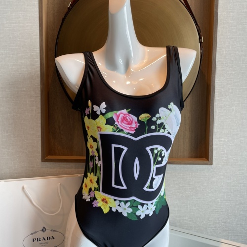 Replica Dolce & Gabbana Bathing Suits For Women #1106394 $39.00 USD for Wholesale