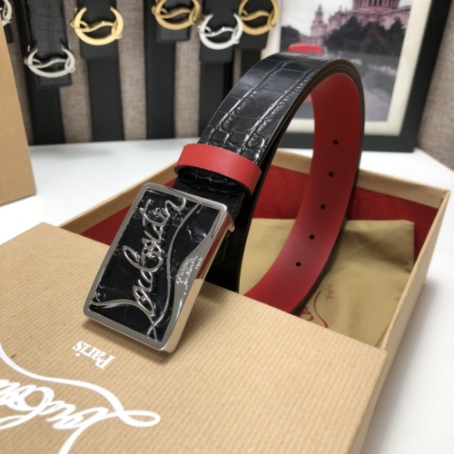 Wholesale Christian Louboutin CL AAA Quality Belts #1106516 $76.00 USD, Wholesale Quality Replica Christian Louboutin CL AAA Quality Belts