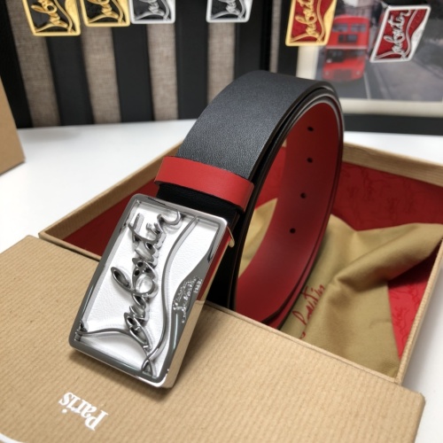 Wholesale Christian Louboutin CL AAA Quality Belts #1106519 $76.00 USD, Wholesale Quality Replica Christian Louboutin CL AAA Quality Belts