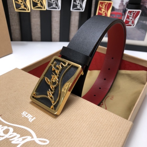 Wholesale Christian Louboutin CL AAA Quality Belts #1106520 $76.00 USD, Wholesale Quality Replica Christian Louboutin CL AAA Quality Belts