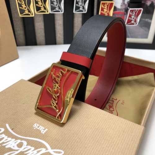 Wholesale Christian Louboutin CL AAA Quality Belts #1106521 $76.00 USD, Wholesale Quality Replica Christian Louboutin CL AAA Quality Belts