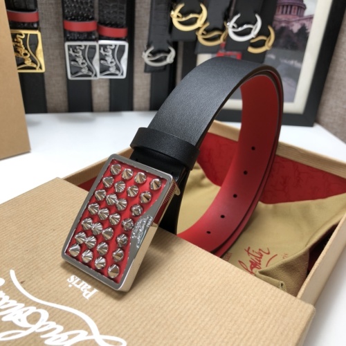 Wholesale Christian Louboutin CL AAA Quality Belts #1106523 $80.00 USD, Wholesale Quality Replica Christian Louboutin CL AAA Quality Belts