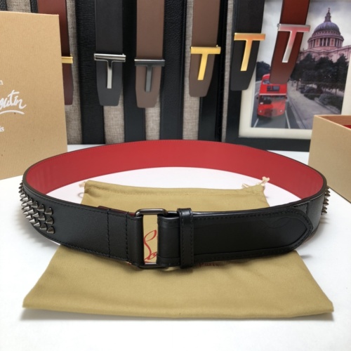 Wholesale Christian Louboutin CL AAA Quality Belts #1106525 $108.00 USD, Wholesale Quality Replica Christian Louboutin CL AAA Quality Belts