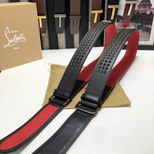 Replica Christian Louboutin CL AAA Quality Belts #1106525 $108.00 USD for Wholesale