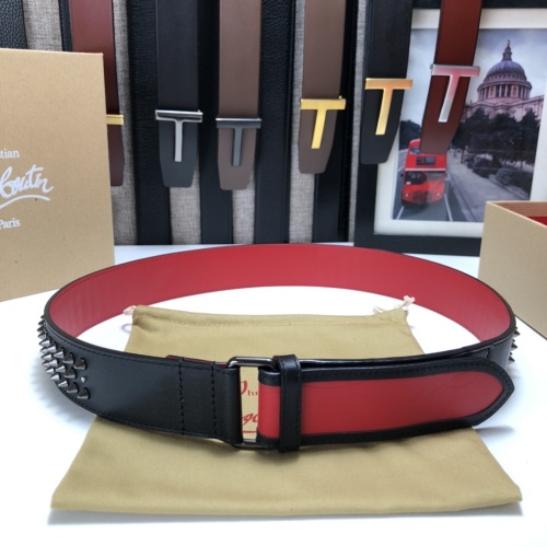 Wholesale Christian Louboutin CL AAA Quality Belts #1106526 $108.00 USD, Wholesale Quality Replica Christian Louboutin CL AAA Quality Belts