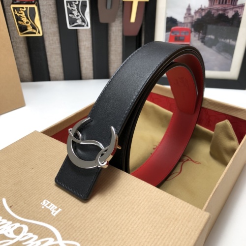 Wholesale Christian Louboutin CL AAA Quality Belts #1106527 $72.00 USD, Wholesale Quality Replica Christian Louboutin CL AAA Quality Belts