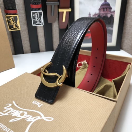 Wholesale Christian Louboutin CL AAA Quality Belts #1106530 $72.00 USD, Wholesale Quality Replica Christian Louboutin CL AAA Quality Belts