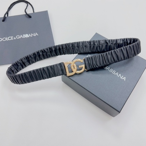 Wholesale Dolce &amp; Gabbana D&amp;G AAA Quality Belts For Women #1106554 $60.00 USD, Wholesale Quality Replica Dolce &amp; Gabbana D&amp;G AAA Quality Belts