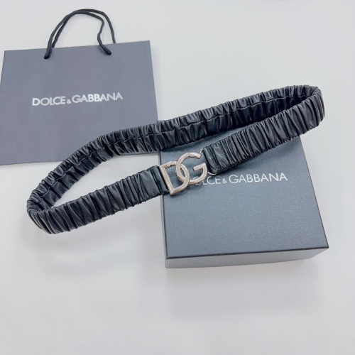 Wholesale Dolce &amp; Gabbana D&amp;G AAA Quality Belts For Women #1106555 $60.00 USD, Wholesale Quality Replica Dolce &amp; Gabbana D&amp;G AAA Quality Belts