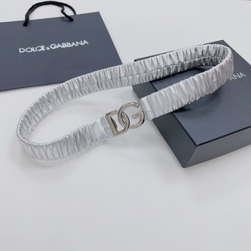 Wholesale Dolce &amp; Gabbana D&amp;G AAA Quality Belts For Women #1106558 $60.00 USD, Wholesale Quality Replica Dolce &amp; Gabbana D&amp;G AAA Quality Belts