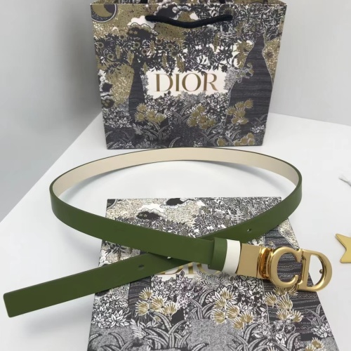 Replica Christian Dior AAA Quality Belts For Women #1106590 $56.00 USD for Wholesale