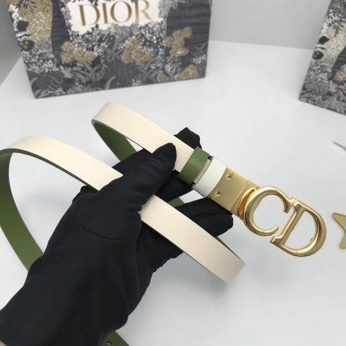 Replica Christian Dior AAA Quality Belts For Women #1106590 $56.00 USD for Wholesale