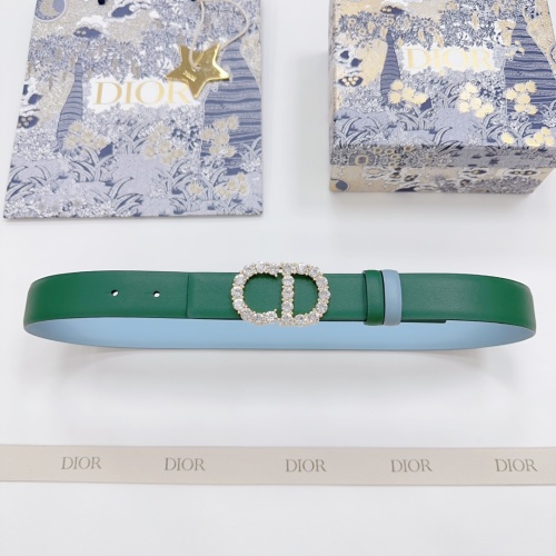 Wholesale Christian Dior AAA Quality Belts For Women #1106616 $60.00 USD, Wholesale Quality Replica Christian Dior AAA Quality Belts