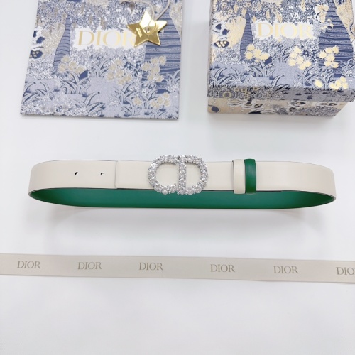 Wholesale Christian Dior AAA Quality Belts For Women #1106617 $60.00 USD, Wholesale Quality Replica Christian Dior AAA Quality Belts