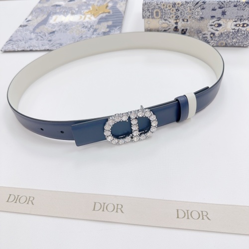 Replica Christian Dior AAA Quality Belts For Women #1106621 $60.00 USD for Wholesale