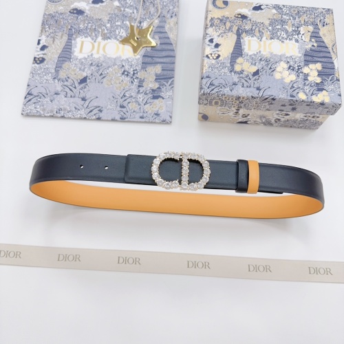 Wholesale Christian Dior AAA Quality Belts For Women #1106625 $60.00 USD, Wholesale Quality Replica Christian Dior AAA Quality Belts