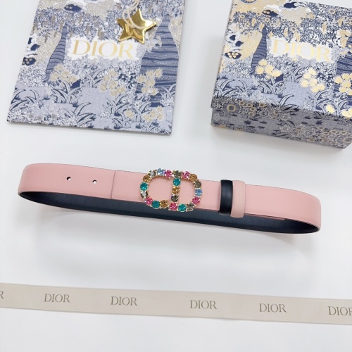 Wholesale Christian Dior AAA Quality Belts For Women #1106627 $60.00 USD, Wholesale Quality Replica Christian Dior AAA Quality Belts