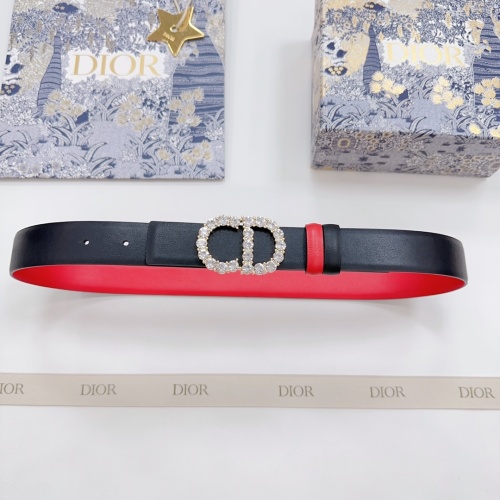 Wholesale Christian Dior AAA Quality Belts For Women #1106628 $60.00 USD, Wholesale Quality Replica Christian Dior AAA Quality Belts