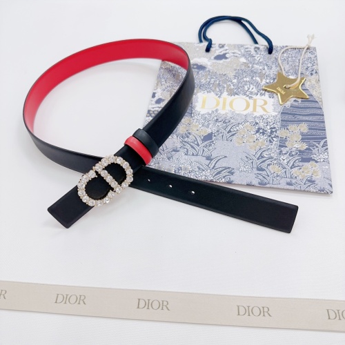 Replica Christian Dior AAA Quality Belts For Women #1106628 $60.00 USD for Wholesale