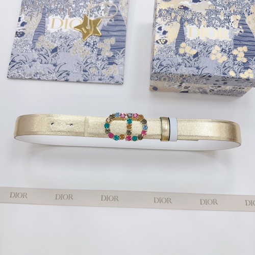 Wholesale Christian Dior AAA Quality Belts For Women #1106644 $60.00 USD, Wholesale Quality Replica Christian Dior AAA Quality Belts