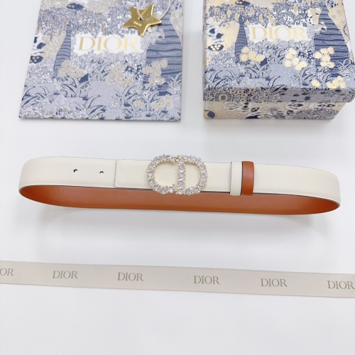 Wholesale Christian Dior AAA Quality Belts For Women #1106647 $60.00 USD, Wholesale Quality Replica Christian Dior AAA Quality Belts