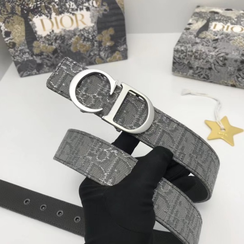 Replica Christian Dior AAA Quality Belts #1106666 $60.00 USD for Wholesale