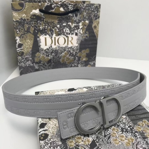 Replica Christian Dior AAA Quality Belts #1106669 $60.00 USD for Wholesale