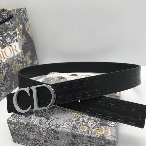 Replica Christian Dior AAA Quality Belts #1106672 $60.00 USD for Wholesale