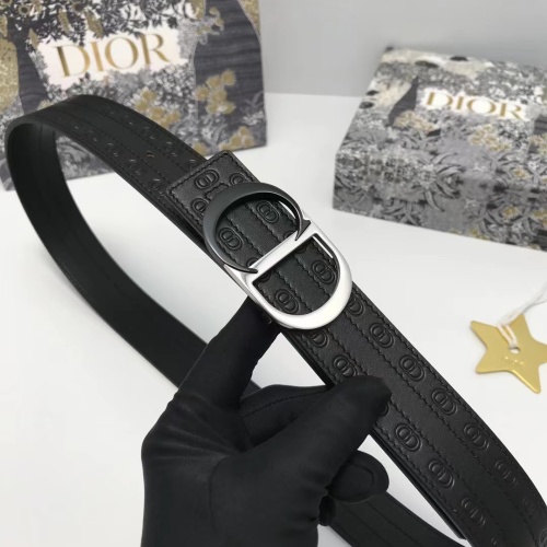 Wholesale Christian Dior AAA Quality Belts #1106673 $60.00 USD, Wholesale Quality Replica Christian Dior AAA Quality Belts