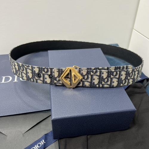 Wholesale Christian Dior AAA Quality Belts #1106679 $60.00 USD, Wholesale Quality Replica Christian Dior AAA Quality Belts