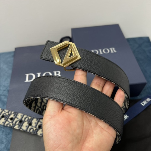 Replica Christian Dior AAA Quality Belts #1106679 $60.00 USD for Wholesale